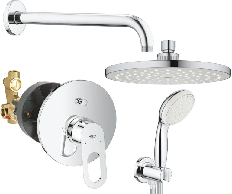 Душевая система Grohe BauLoop 2908100L
