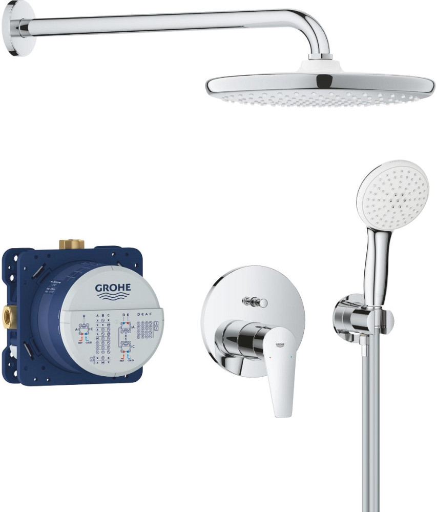 Душевая система Grohe BauEdge 25290000