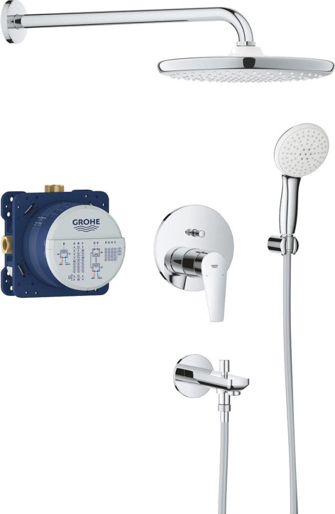 Душевая система Grohe BauEdge 25291000