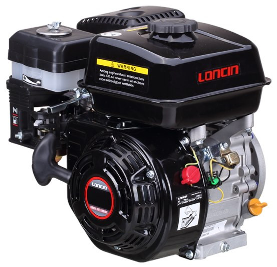 Двигатель Loncin G210F