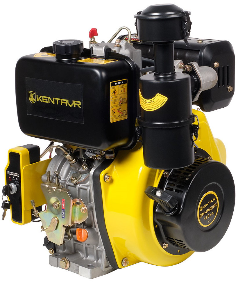 Двигатель Kentavr DVU-460DSHLE