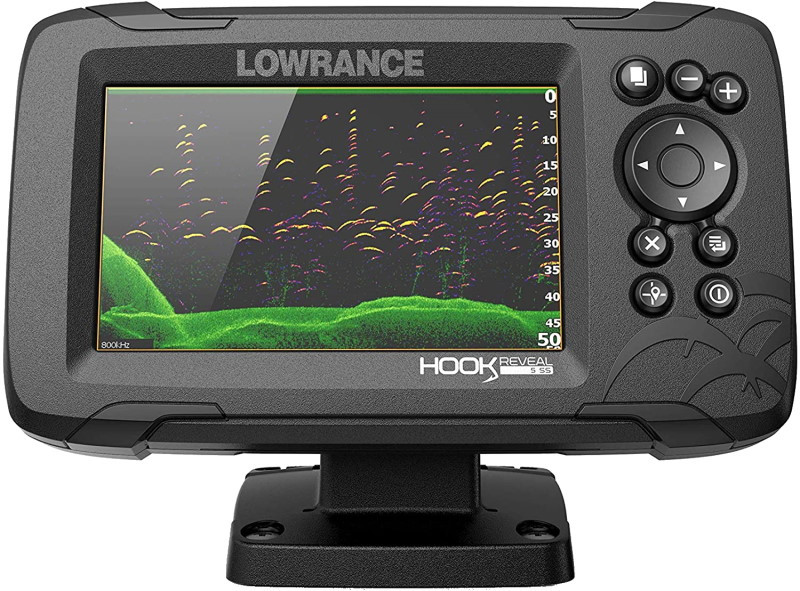 Эхолот (картплоттер) Lowrance Hook Reveal 5 SplitShot