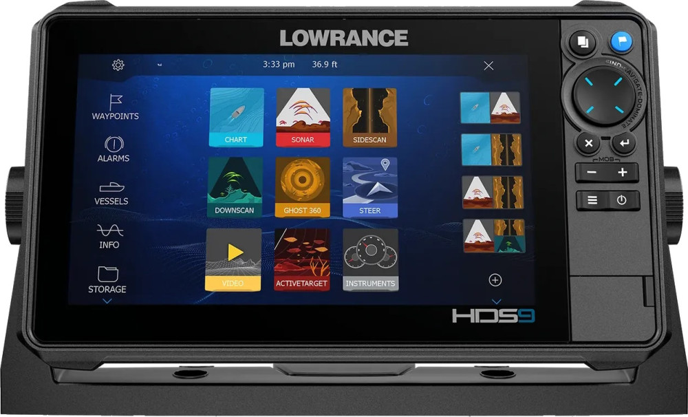 Эхолот (картплоттер) Lowrance HDS-9 PRO Active Imaging HD