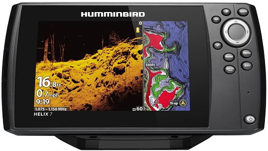 Эхолот (картплоттер) Humminbird Helix 7 CHIRP MEGA DI GPS G3N