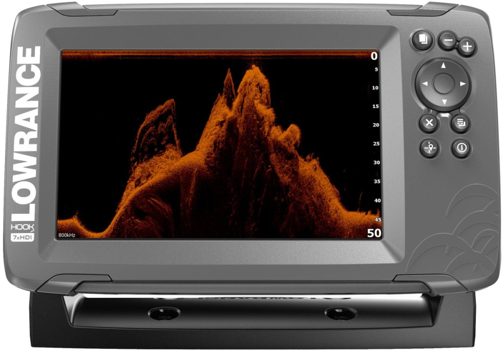 Эхолот (картплоттер) Lowrance Hook2 7x SplitShot
