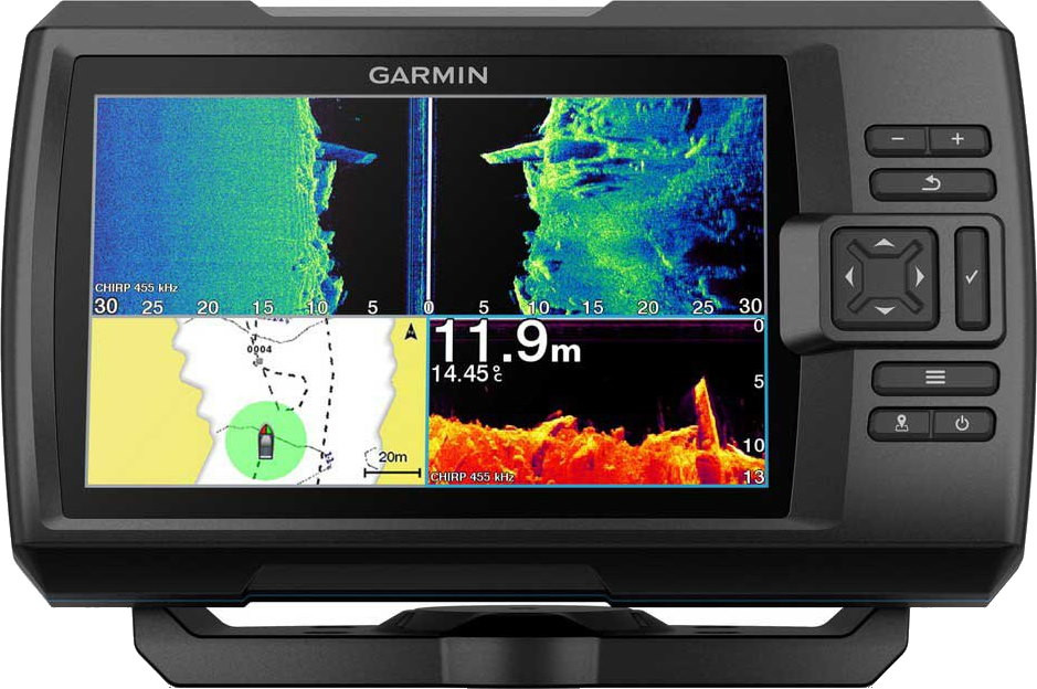 Эхолот (картплоттер) Garmin Striker Vivid 7sv