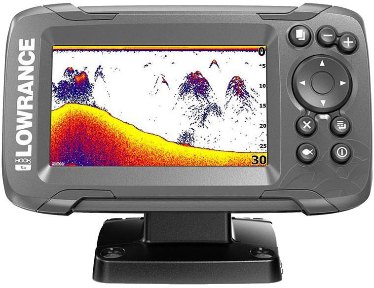 Эхолот (картплоттер) Lowrance Hook2 4x Bullet