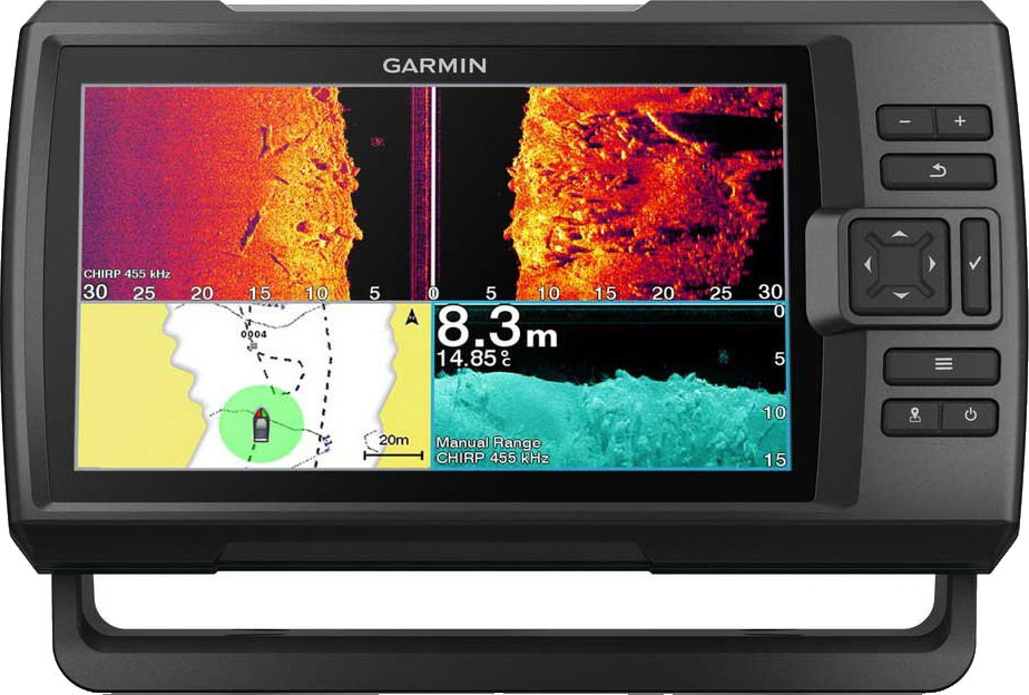 Эхолот (картплоттер) Garmin Striker Vivid 9sv