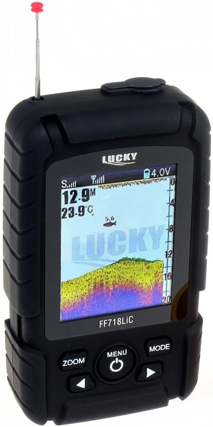 Эхолот (картплоттер) Lucky Fishfinder FF718LiC