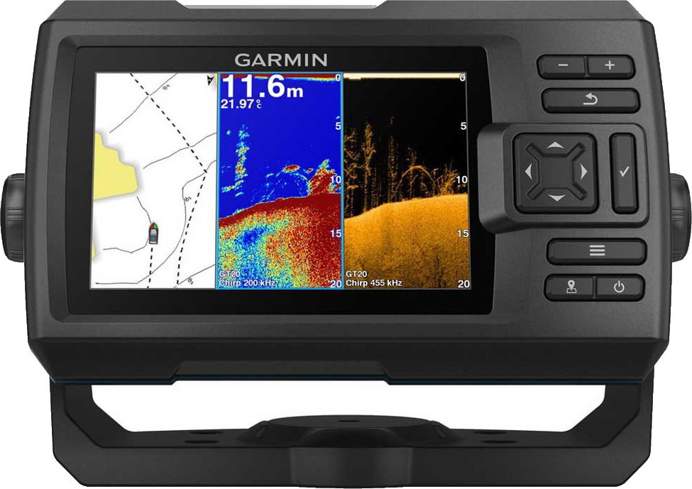 Эхолот (картплоттер) Garmin Striker Vivid 5cv