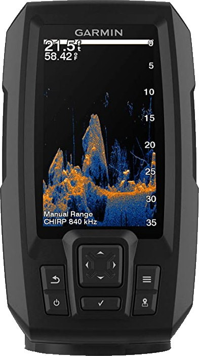 Эхолот (картплоттер) Garmin Striker Vivid 4cv