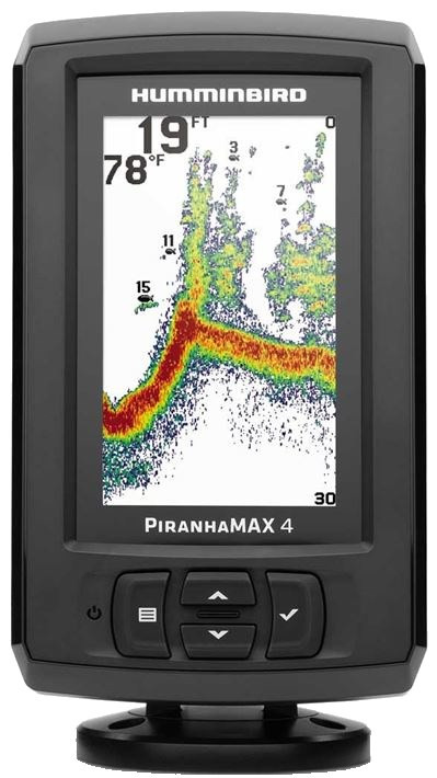Эхолот (картплоттер) Humminbird PiranhaMAX 4