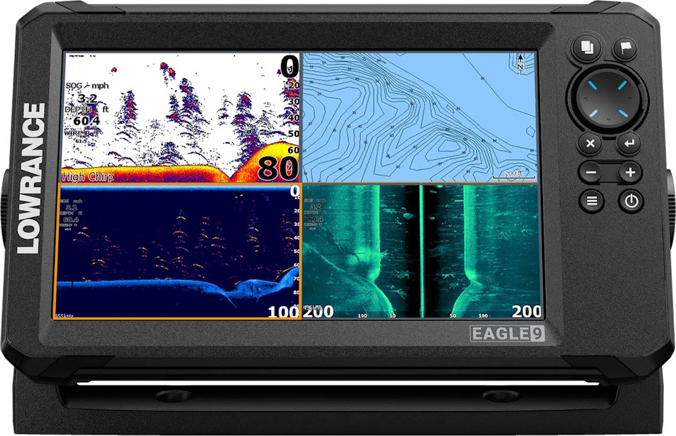 Эхолот (картплоттер) Lowrance Eagle-9 TripleShot HD