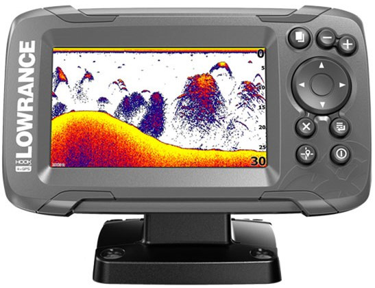 Эхолот (картплоттер) Lowrance Hook2 4x GPS Bullet