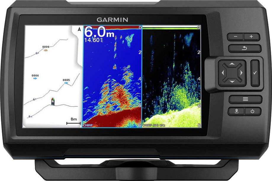 Эхолот (картплоттер) Garmin Striker Vivid 7cv