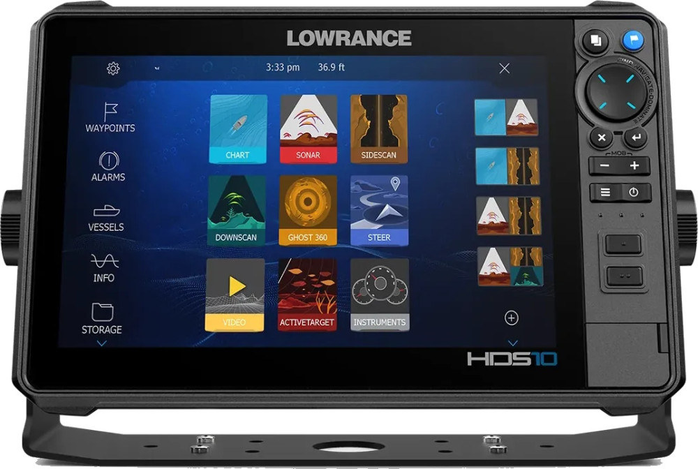 Эхолот (картплоттер) Lowrance HDS-10 PRO