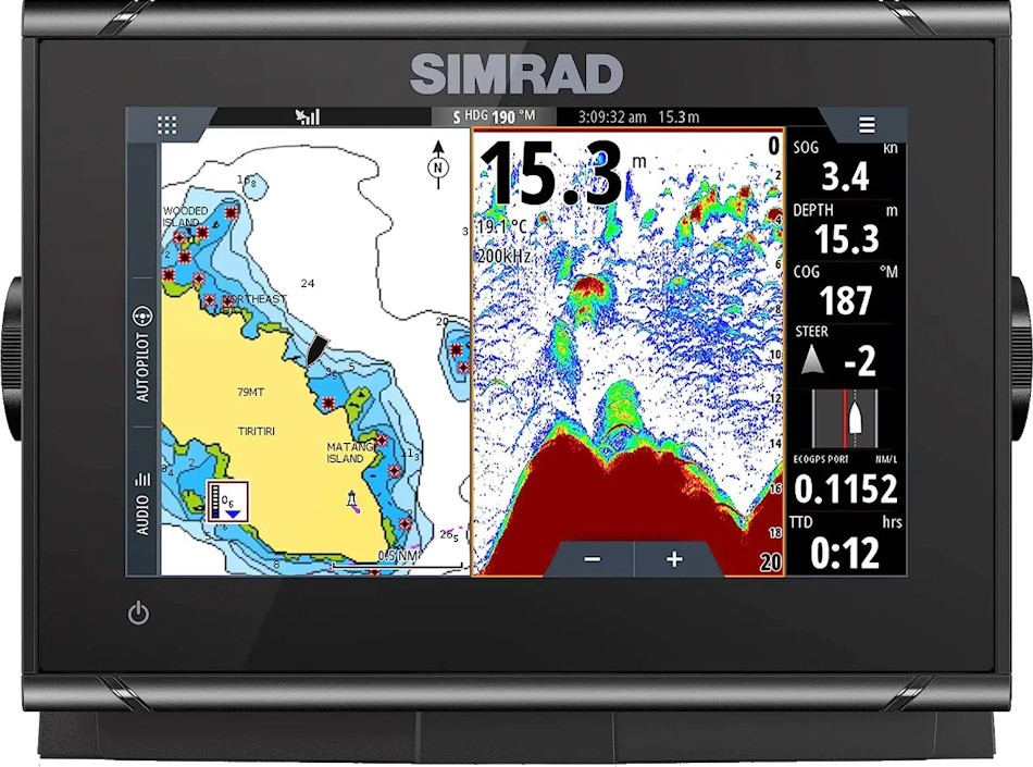 Эхолот (картплоттер) Simrad GO7 XSR