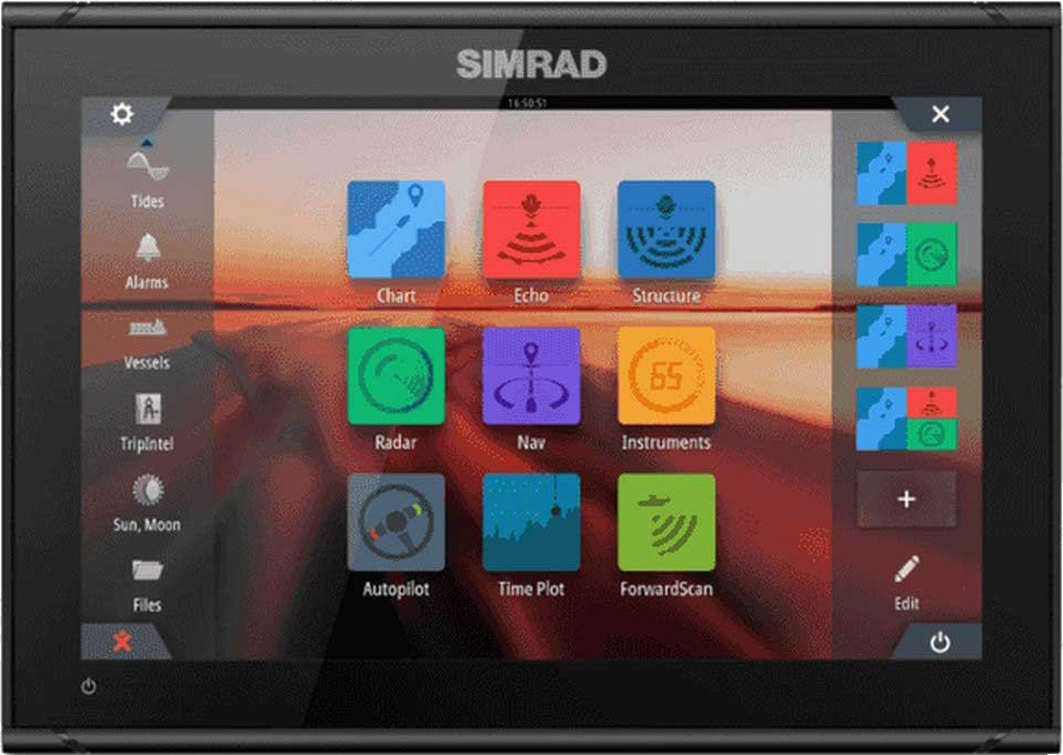 Эхолот (картплоттер) Simrad GO12 XSE