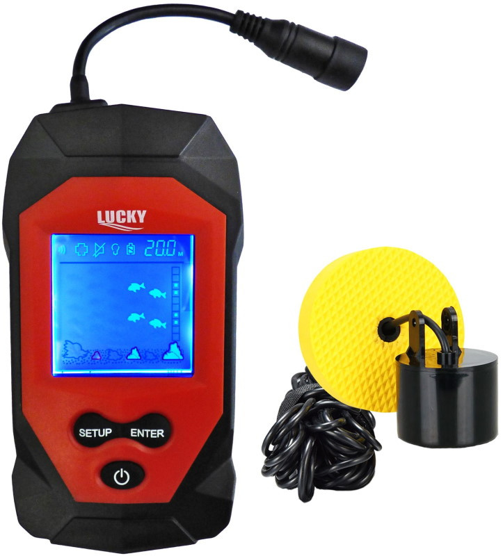 Эхолот (картплоттер) Lucky Fishfinder FL068-T