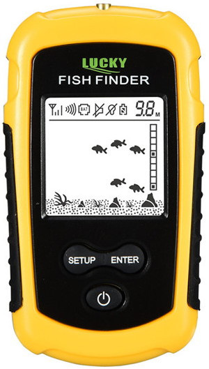 Эхолот (картплоттер) Lucky Fishfinder FFW1108-1