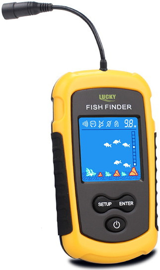 Эхолот (картплоттер) Lucky Fishfinder FFC1108-1