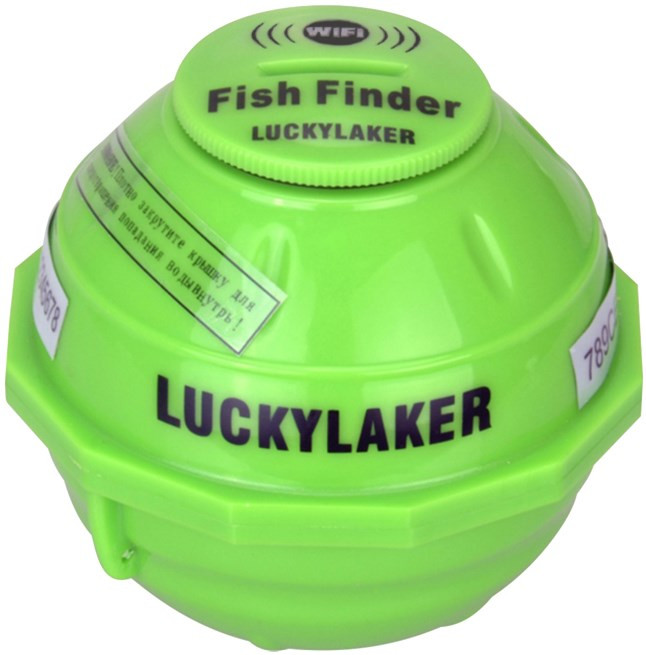 Эхолот (картплоттер) Lucky Fishfinder FF916