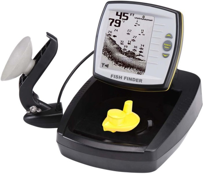 Эхолот (картплоттер) Lucky Fishfinder FF918W
