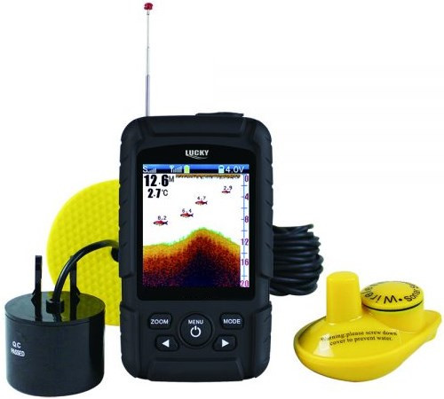 Эхолот (картплоттер) Lucky Fishfinder FF718LiCD