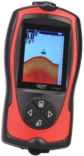 Эхолот (картплоттер) Lucky Fishfinder FF1108-1C