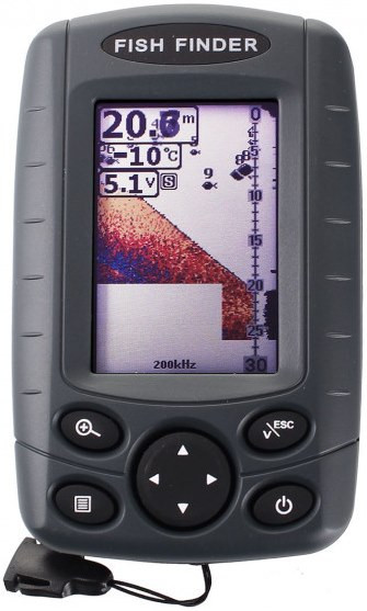 Эхолот (картплоттер) Phiradar FF188N