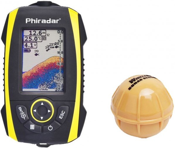 Эхолот (картплоттер) Phiradar FF288W