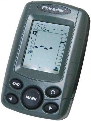 Эхолот (картплоттер) Phiradar FF108