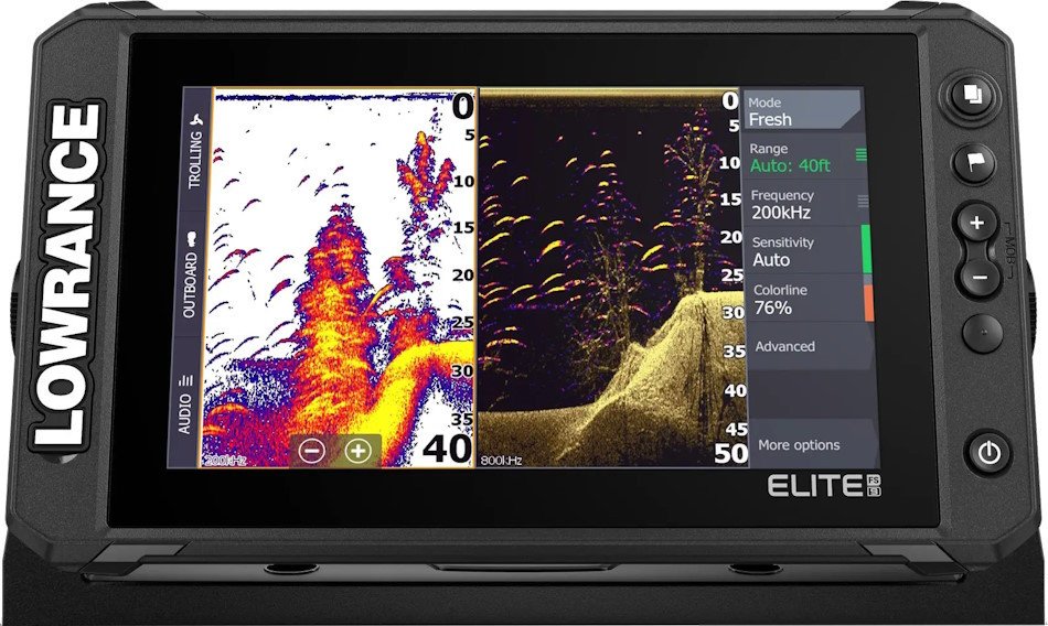Эхолот (картплоттер) Lowrance Elite FS 9 Active Imaging 3-in-1