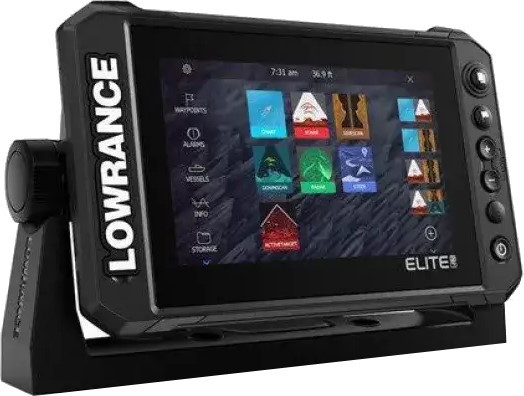Эхолот (картплоттер) Lowrance Elite FS 7 Active Imaging 3-in-1