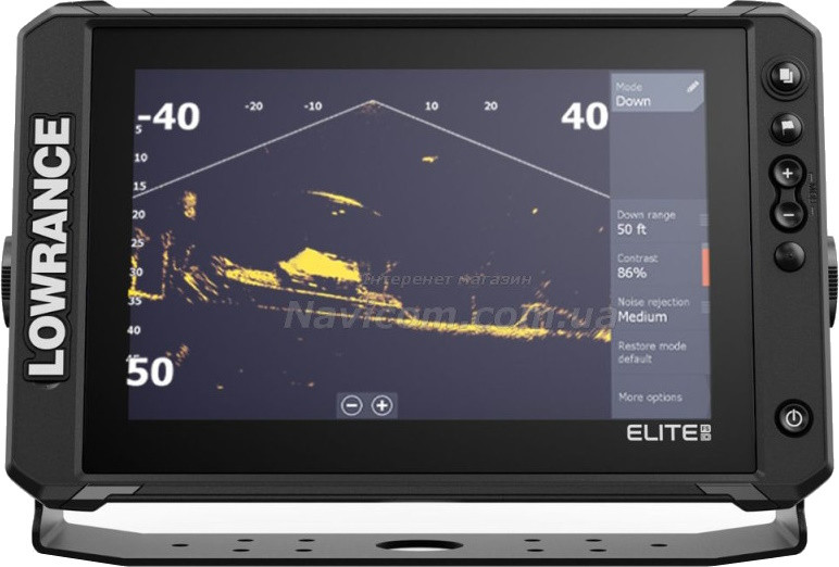 Эхолот (картплоттер) Lowrance Elite FS 10 Active Imaging 3-in-1
