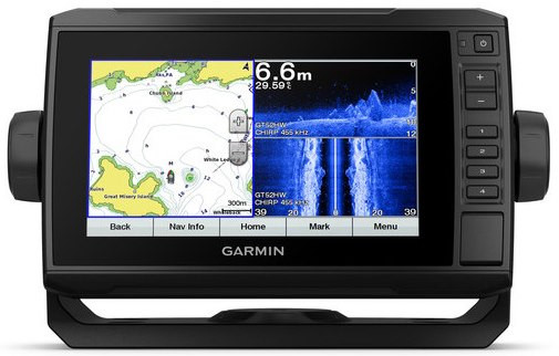 Эхолот (картплоттер) Garmin echoMAP Plus 72sv