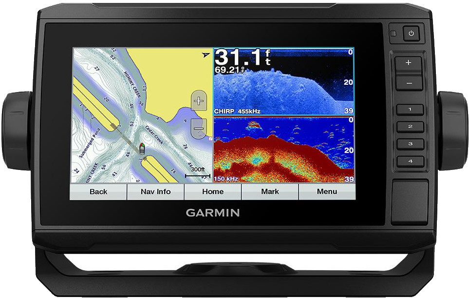 Эхолот (картплоттер) Garmin echoMAP Plus 72cv