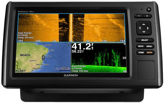 Эхолот (картплоттер) Garmin echoMAP CHIRP 92sv