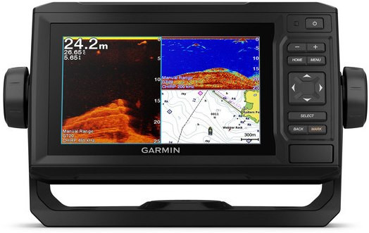 Эхолот (картплоттер) Garmin echoMAP Plus 62cv