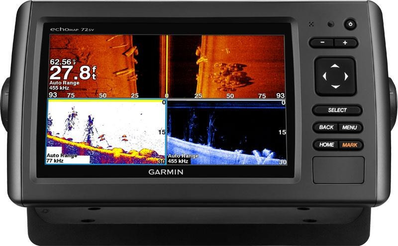 Эхолот (картплоттер) Garmin echoMAP CHIRP 72sv