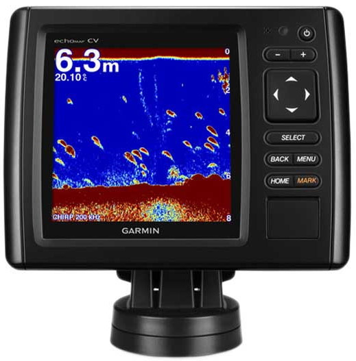 Эхолот (картплоттер) Garmin echoMAP CHIRP 52cv