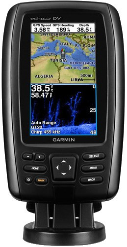 Эхолот (картплоттер) Garmin echoMAP CHIRP 42dv
