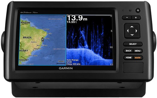 Эхолот (картплоттер) Garmin echoMAP CHIRP 72dv