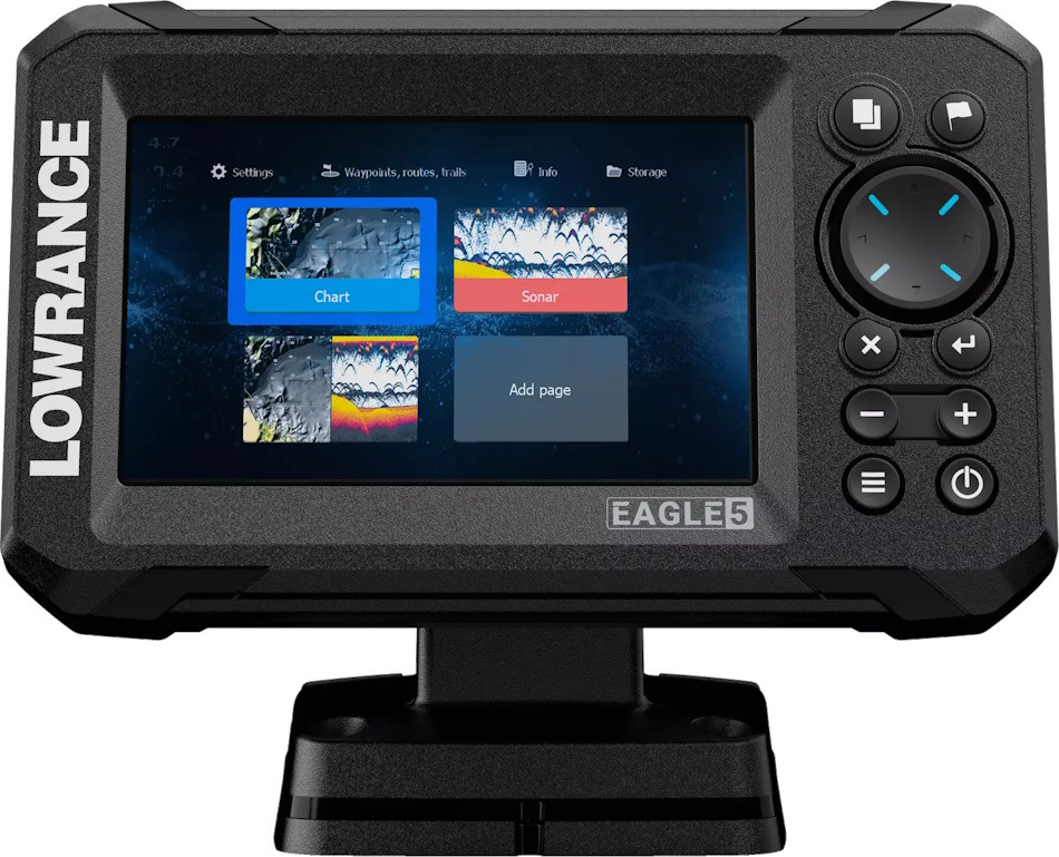 Эхолот (картплоттер) Lowrance Eagle-5 SplitShot HD