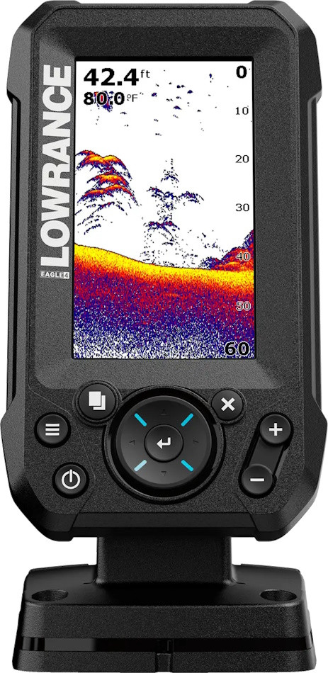 Эхолот (картплоттер) Lowrance Eagle-4x Bullet Skimmer