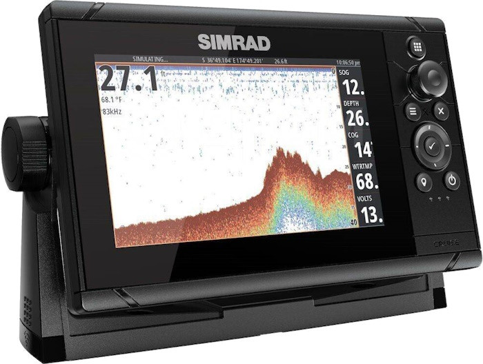 Эхолот (картплоттер) Simrad CRUISE 7