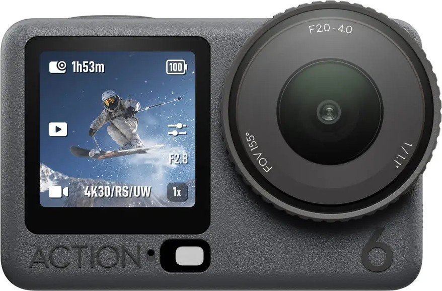 Action камера DJI Osmo 6 Adventure Combo