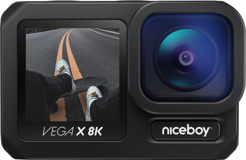 Action камера Niceboy Vega X 8K