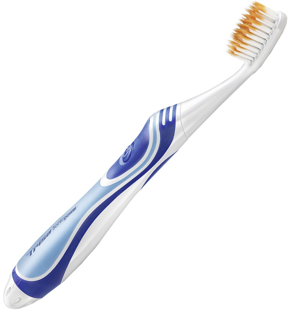 Электрическая зубная щетка Trisa Sonic Power Pro Interdental Soft