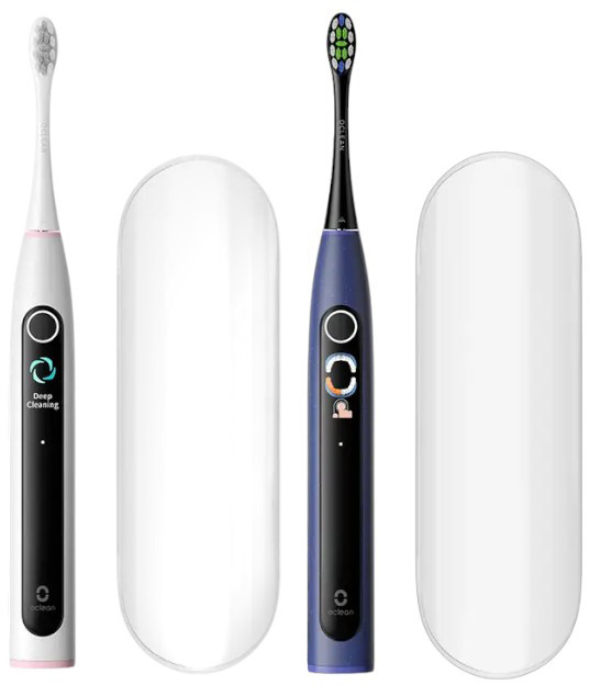 Электрическая зубная щетка Oclean X Lite S Duo Set